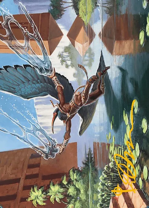 Nadu, Winged Wisdom // Nadu, Winged Wisdom · Modern Horizons 3 Art Series 14/54