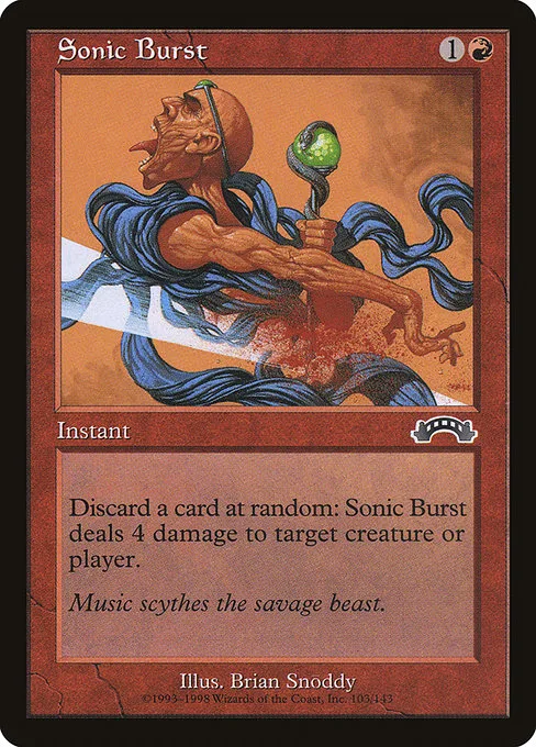 Sonic Burst · Exodus 103/143