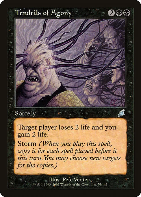 Tendrils of Agony · Scourge 75/143