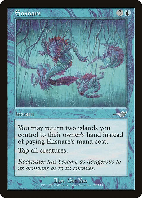 Ensnare · Nemesis 32/143
