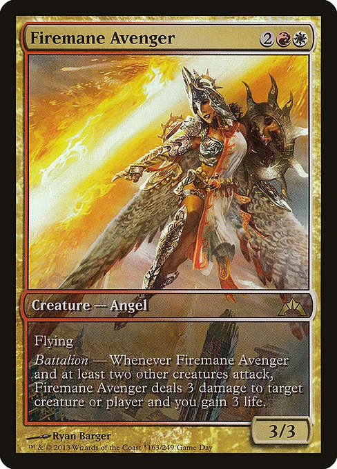 Firemane Avenger · Gatecrash Promos 163/10