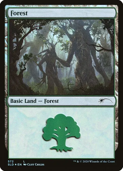 Forest · Secret Lair Drop 572/2547