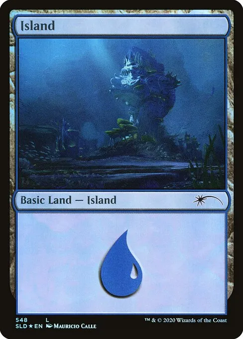 Island · Secret Lair Drop 548/2547