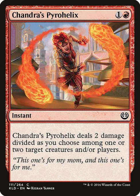Chandra's Pyrohelix · Kaladesh 111/278