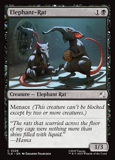 Elephant-Rat · Avatar: The Last Airbender Eternal 228/317