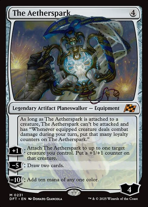 The Aetherspark · Aetherdrift 231/553