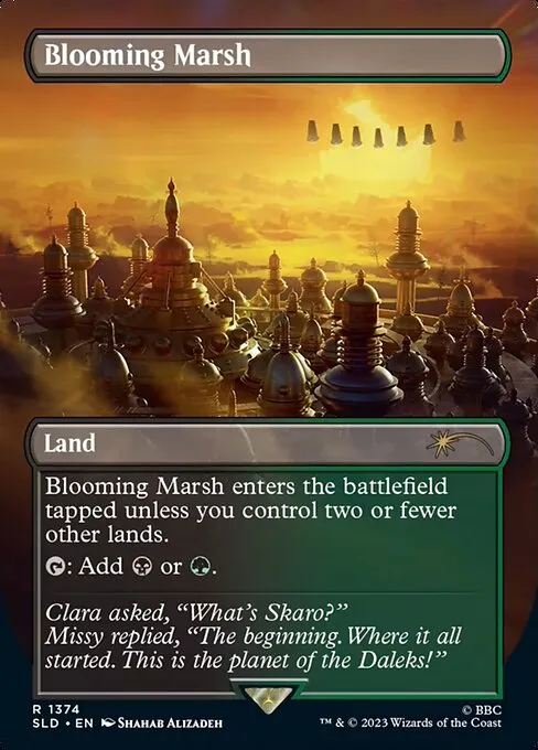 Blooming Marsh · Secret Lair Drop 1374/2547