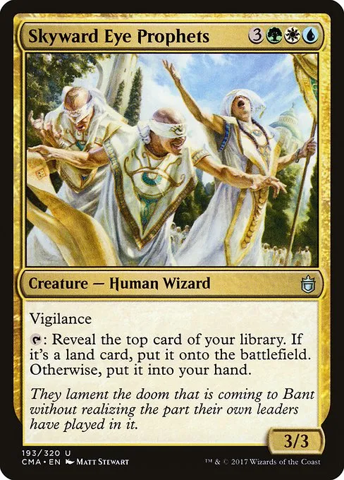 Skyward Eye Prophets · Commander Anthology 193/320