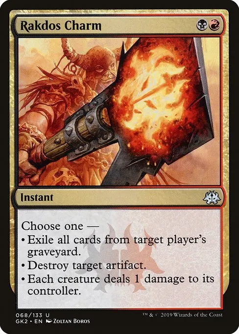 Rakdos Charm · RNA Guild Kit 68/133