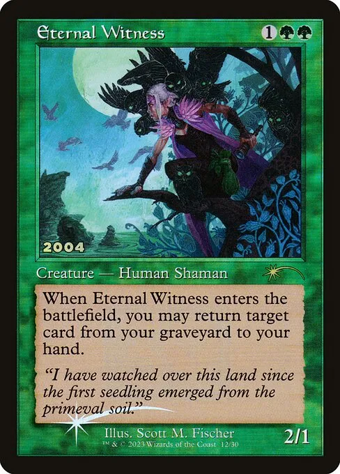 Eternal Witness · 30th Anniversary Play Promos 12/30