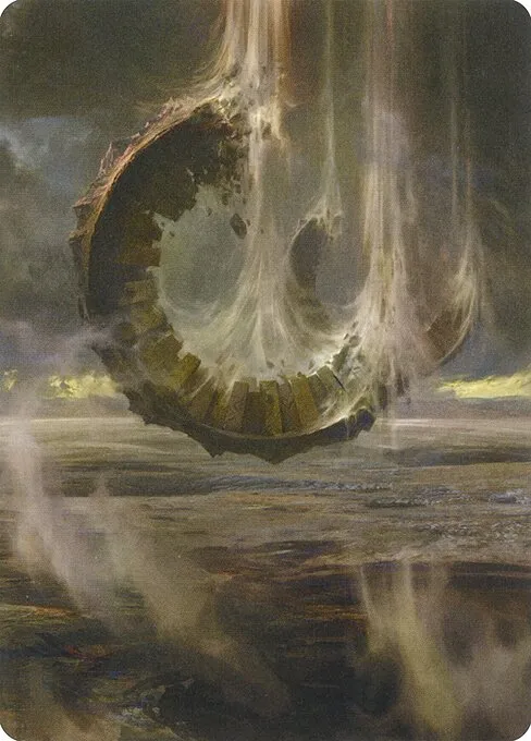 Wasteland // Wasteland · Zendikar Rising Art Series 36/81