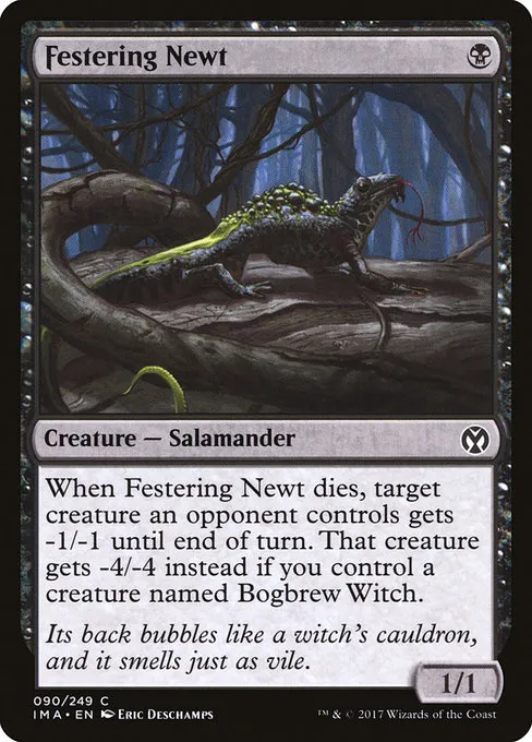 Festering Newt · Iconic Masters 90/249