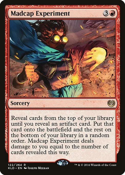 Madcap Experiment · Kaladesh 122/278