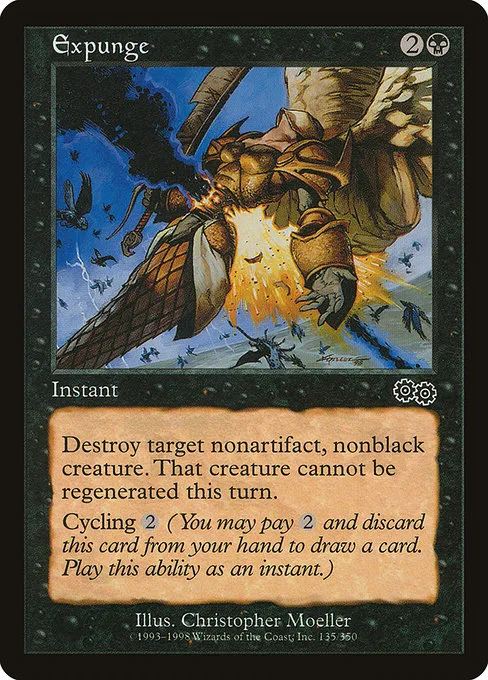 Expunge · Urza's Saga 135/357