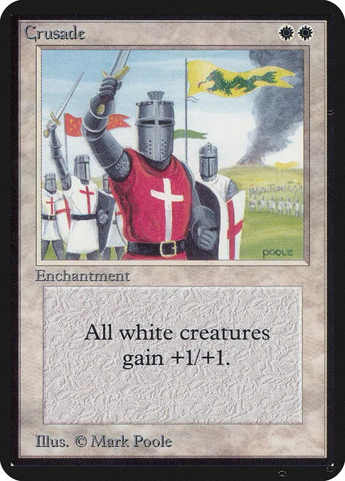 Crusade · Limited Edition Alpha 16/295