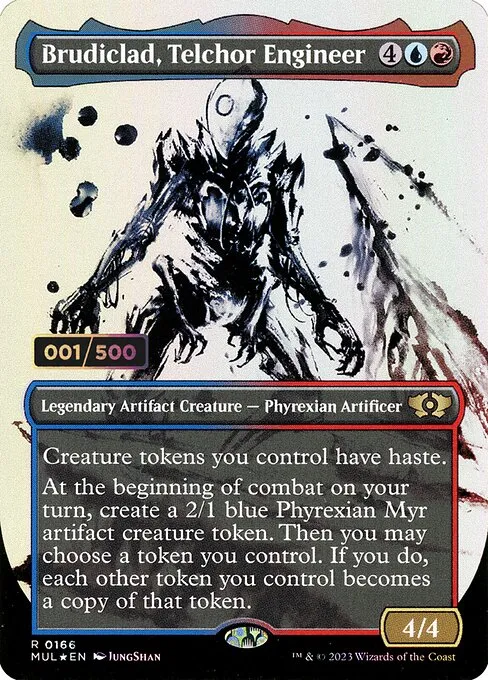 Brudiclad, Telchor Engineer · Multiverse Legends 166z/261