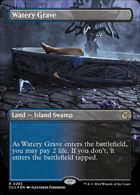 Watery Grave · Ravnica: Clue Edition 283/284