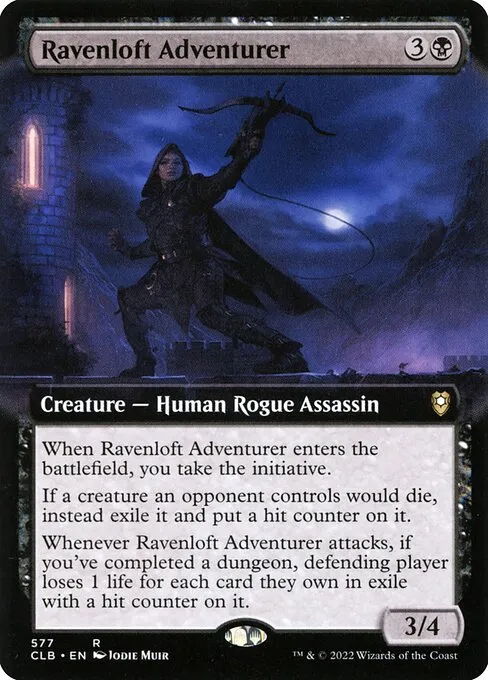 Ravenloft Adventurer · Commander Legends: Battle for Baldur's Gate 577/936