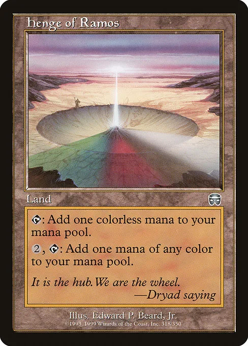Henge of Ramos · Mercadian Masques 318/350