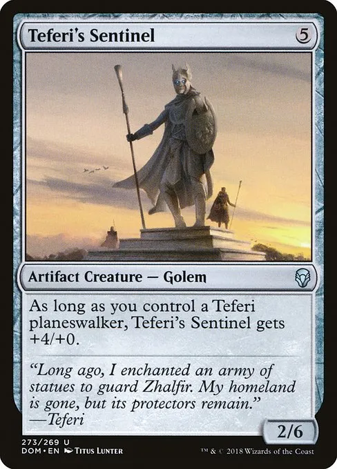 Teferi's Sentinel · Dominaria 273/280