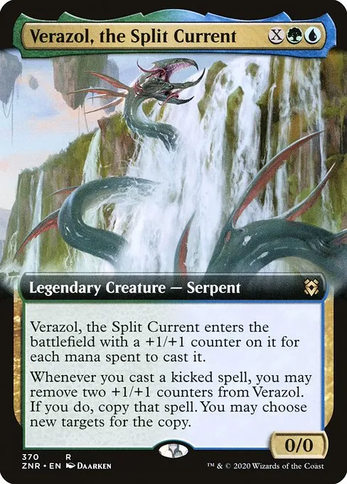Verazol, the Split Current · Zendikar Rising 370/407