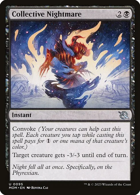 Collective Nightmare · March of the Machine 95/387