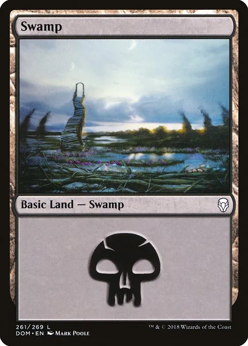 Swamp · Dominaria 261/280