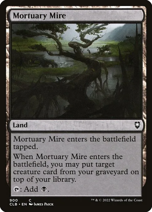 Mortuary Mire · Commander Legends: Battle for Baldur's Gate 900/936