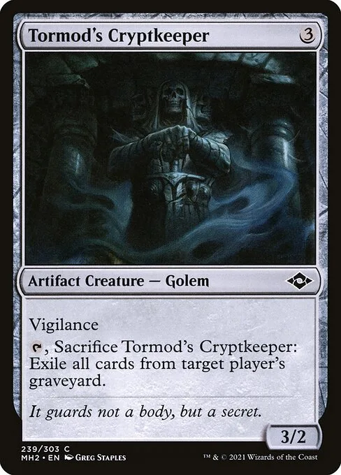 Tormod's Cryptkeeper · Modern Horizons 2 239/493
