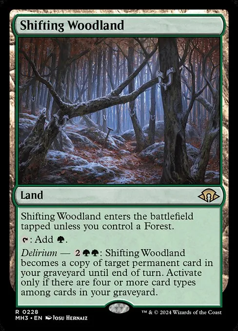 Shifting Woodland · Modern Horizons 3 228/528