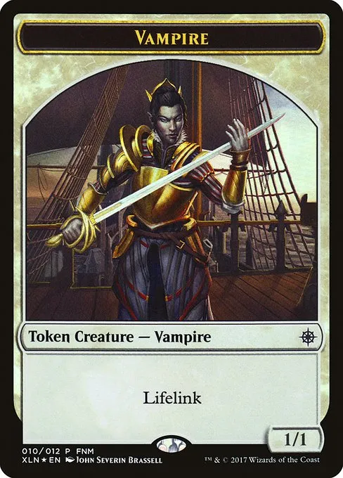 Vampire // Treasure · Friday Night Magic 2017 10/12