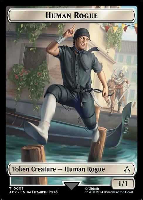 Human Rogue · Assassin's Creed Tokens 3/8
