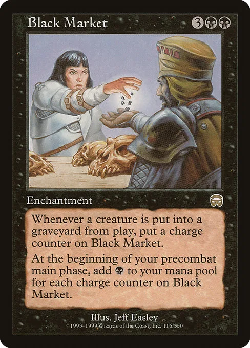 Black Market · Mercadian Masques 116/350