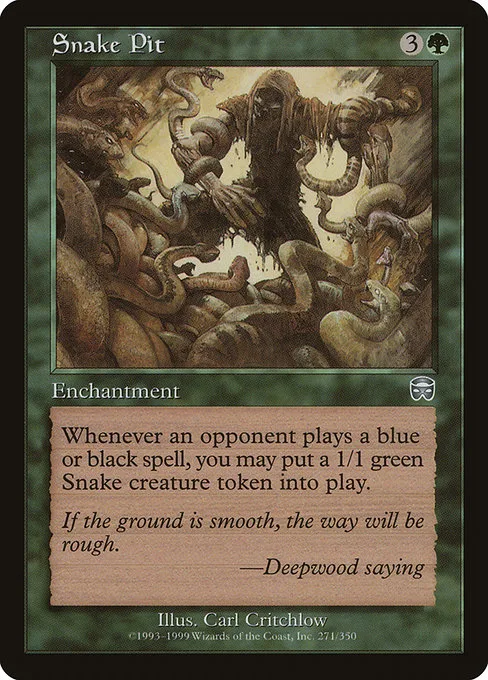Snake Pit · Mercadian Masques 271/350