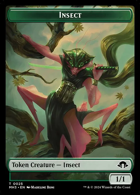 Insect · Modern Horizons 3 Tokens 25/43