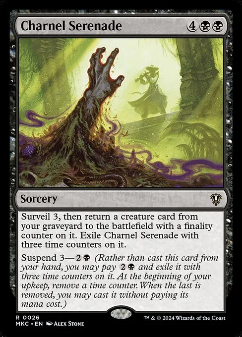 Charnel Serenade · Murders at Karlov Manor Commander 26/358