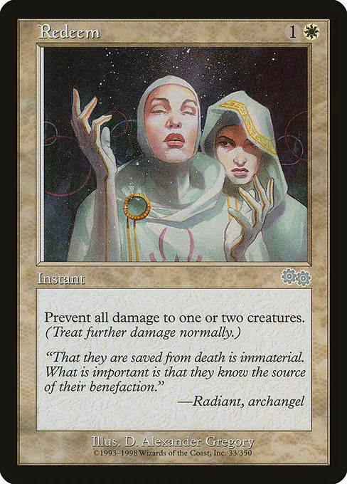 Redeem · Urza's Saga 33/357