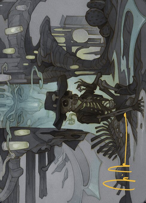 Tinybones Joins Up // Tinybones Joins Up · Outlaws of Thunder Junction Art Series 9/54