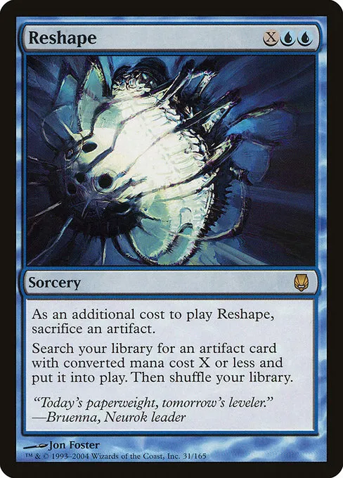 Reshape · Darksteel 31/165