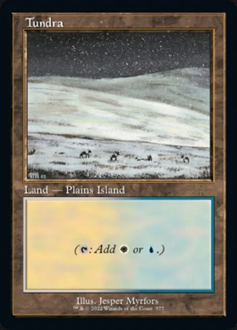 Tundra · 30th Anniversary Edition 577/594