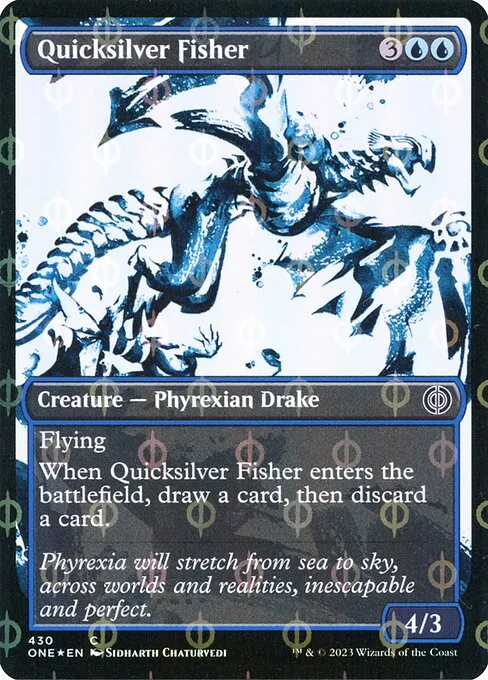 Quicksilver Fisher · Phyrexia: All Will Be One 430/479