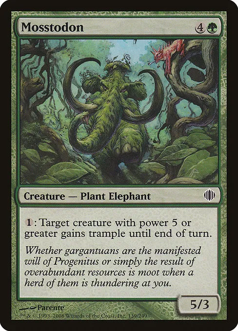 Mosstodon · Shards of Alara 139/250
