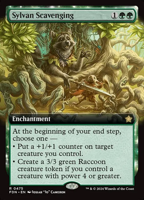 Sylvan Scavenging · Foundations 475/771