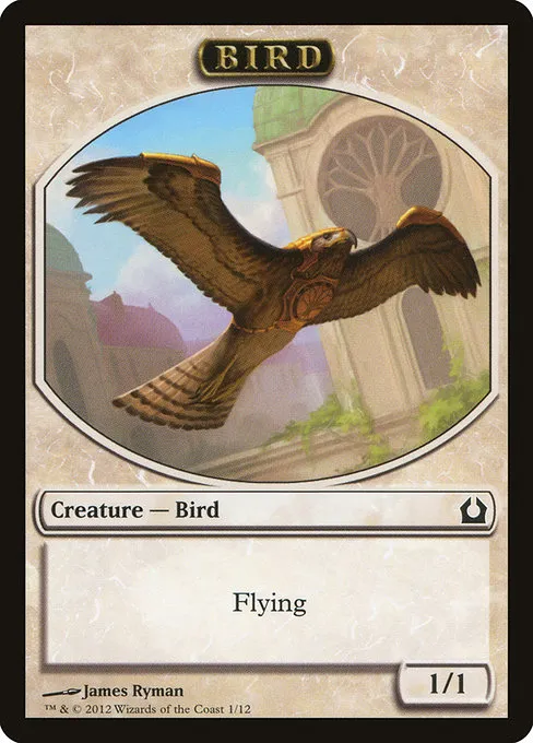 Bird · Return to Ravnica Tokens 1/12