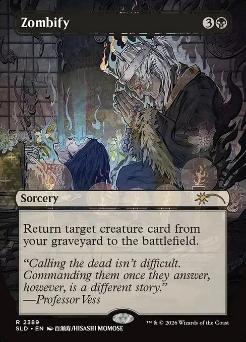 Zombify · Secret Lair Drop 2389/2547