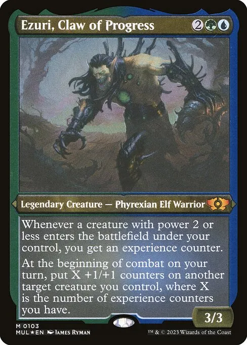 Ezuri, Claw of Progress · Multiverse Legends 103/261