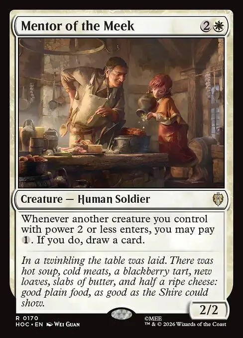 Mentor of the Meek · The Hobbit Commander 170/7