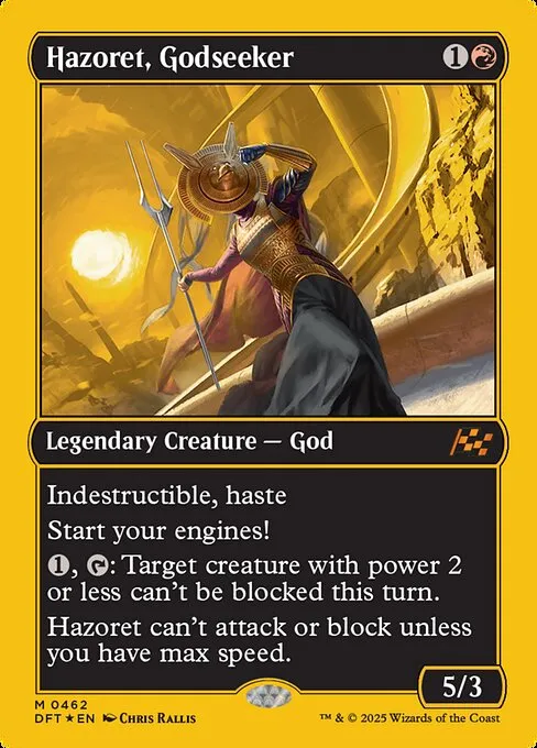 Hazoret, Godseeker · Aetherdrift 462/553