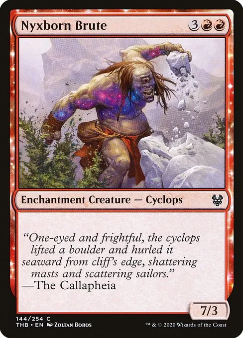 Nyxborn Brute · Theros Beyond Death 144/358