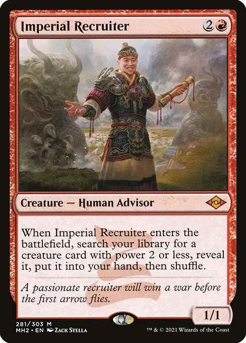 Imperial Recruiter · Modern Horizons 2 281/493